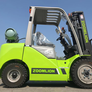 Montacargas de Gas GLP Diésel de Fábrica FL30H 3 Toneladas 3.5 Toneladas con Motor Nissan K25 - Product Image 4