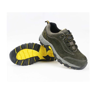Zapatos de seguridad para el trabajo para hombre, calzado ligero con punta de acero y placa de acero, precio barato, venta al por mayor