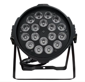 18 X10W RGBW <span class=keywords><strong>4</strong></span>-in-1 <span class=keywords><strong>LED</strong></span> Par Light mit DMX512 Control IP33 Rated-Profession elle Moving Wash Beleuchtung für DJ/Hochzeits bühne - Product Image 6
