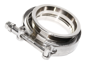 Acier inoxydable de 3 pouces # Collier de serrage V-Band en acier inoxydable 304 poli miroir avec 2 brides pour tuyau d'échappement turbo, épaisseur 1,5 mm, ajustement universel - Product Image 6