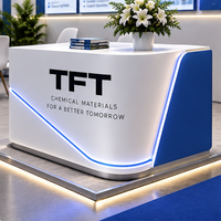 Stand en L personnalisé 10x20 pieds pour IMTS 2027 Chicago avec présentoirs à fixation rapide et démonstrations de produits