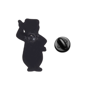 En gros, Broche en émail Yogi Bear, motif ours brun classique de dessin animé, badge de revers, bijou cadeau - Product Image 5