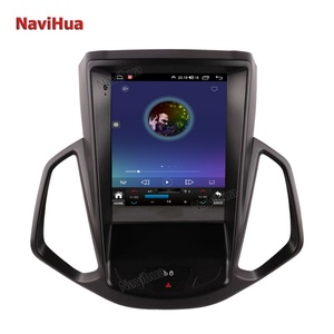 Autoradio GPS NaviHua avec écran vertical, système Android, lecteur DVD multimédia pour Ford EcoSport 2013-2017 - Product Image 2