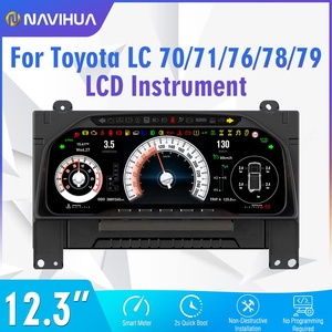 Navihua New Design Auto LCD Dashboard Linux System <b>Car</b> Digital Cluster <b>for</b> Toyota Land Cruiser LC76 LC79 LC70 LC75 2007-2024 - Product Image 5