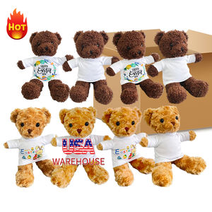 Медведь тедди с футболкой для сублимации с белой футболкой - Product Image 4