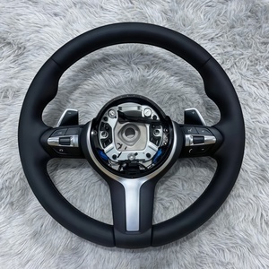 พวงมาลัยหุ้มหนังสำหรับรถ <span class=keywords><strong>BMW</strong></span> F20 F21 F40 F10 F52 F22 F23 F46 F30 F31 F35 F32 F36ขายปลีกขายส่ง - Product Image 3