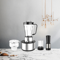 Happy Partner Smoothie Mixer 600W Puissant Personal Juicer Blender Électrique Licuadoras Multifonctionnel Juicer Blender