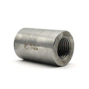Nhà sản xuất cung cấp thép cốt thép <span class=keywords><strong>Coupler</strong></span>, thanh thép kết nối tay áo kích thước 16mm-40mm - Product Image 1