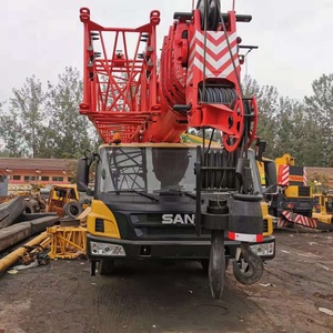 รถเครนไฮดรอลิกเคลื่อนที่ SANY STC500 50 ตัน มือสอง มีสินค้าในสต็อก - Product Image 2