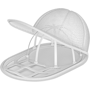 Cage de lavage pour casquettes de baseball, nettoyeur de casquettes pour machine à laver ou lave-vaisselle - Product Image 1