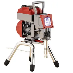 Pulverizador elétrico de alta pressão, equipamento de pulverização, bomba de pistão de parede, pistão sem ar, pulverizador de tinta, elétrico, GTB-920