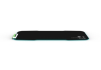 Coussin chauffant Tapis de souris de jeu Chargeur rapide de jeu Lumière RVB pour téléphone portable pour joueur