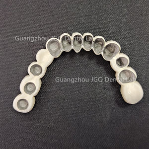 Ponts et couronnes en céramique en métal PFM laboratoire dentaire chinois meilleur <span class=keywords><strong>prix</strong></span> de fabrication bon marché - Product Image 5