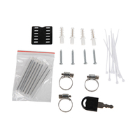 Hot Sales Outdoor FTTH 3 in 48out ABS Multifunctional 48 Core Fiber Optic SC Adapters Distribution Box