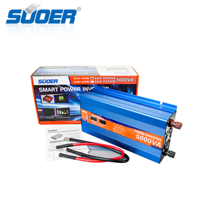 <span class=keywords><strong>Convertisseur</strong></span> Suoer SAA-D5000A <span class=keywords><strong>12V</strong></span>, onduleur à onde sinusoïdale modifiée, onduleur de puissance avec affichage, <span class=keywords><strong>5000w</strong></span>, <span class=keywords><strong>chargeur</strong></span> de batterie UPS - Product Image 5