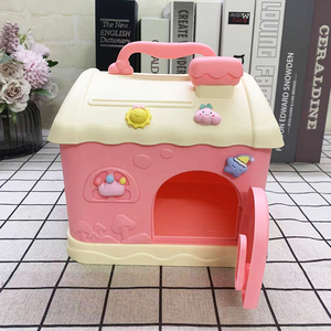 <span class=keywords><strong>กระปุก</strong></span><span class=keywords><strong>ออมสิน</strong></span>รูปการ์ตูนน่ารักสำหรับเด็กผู้หญิงบ้านอัจฉริยะ DIY <span class=keywords><strong>กระปุก</strong></span><span class=keywords><strong>ออมสิน</strong></span>พลาสติกสำหรับเด็ก - Product Image 2