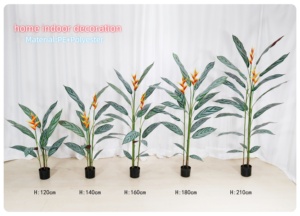 Nhân Tạo Alpinia Zerumbet Cây Cây Giả Với Màu Trắng Và Màu Xanh Lá Cây Lá Cho Trong Nhà Nhà Văn Phòng Vườn Trang Trí Hiện Đại - Product Image 6