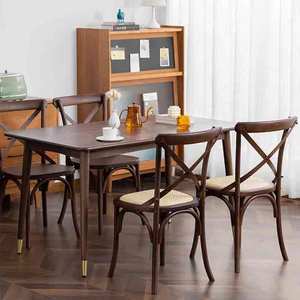 Solido medievale in vimini sedie da ristorante/sgabelli in legno <span class=keywords><strong>arredo</strong></span> decorativo interno per alberghi magazzini uso della tavola - Product Image 5