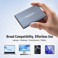 Diskon Pabrik MOQ Rendah SSD Portabel Magnetik USB3.2 Gen1 hingga 500MB/S PSSD 256GB