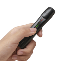 NOYAFA JMS110 Detektor Sinyal RF Nirkabel Bahan ABS Kamera Anti Mata-mata Pencari GSM 1MHz-800MHz Grafik Batang LED 9 Tingkat 10-15Cm