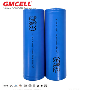 แบตเตอรี่ลิเธียม INR 21700 ความจุ 4000mAh แบบขายส่ง 3C/10C 12A/40A ความต้านทานภายในต่ำ จากผู้ผลิต - Product Image 6