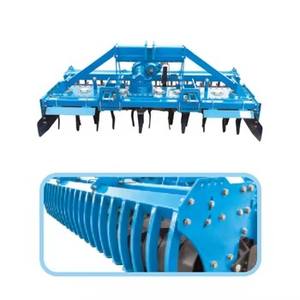 Herse rotative de marque propre à attelage 3 points pour la préparation des lits de semence de fruits et légumes - Product Image 3