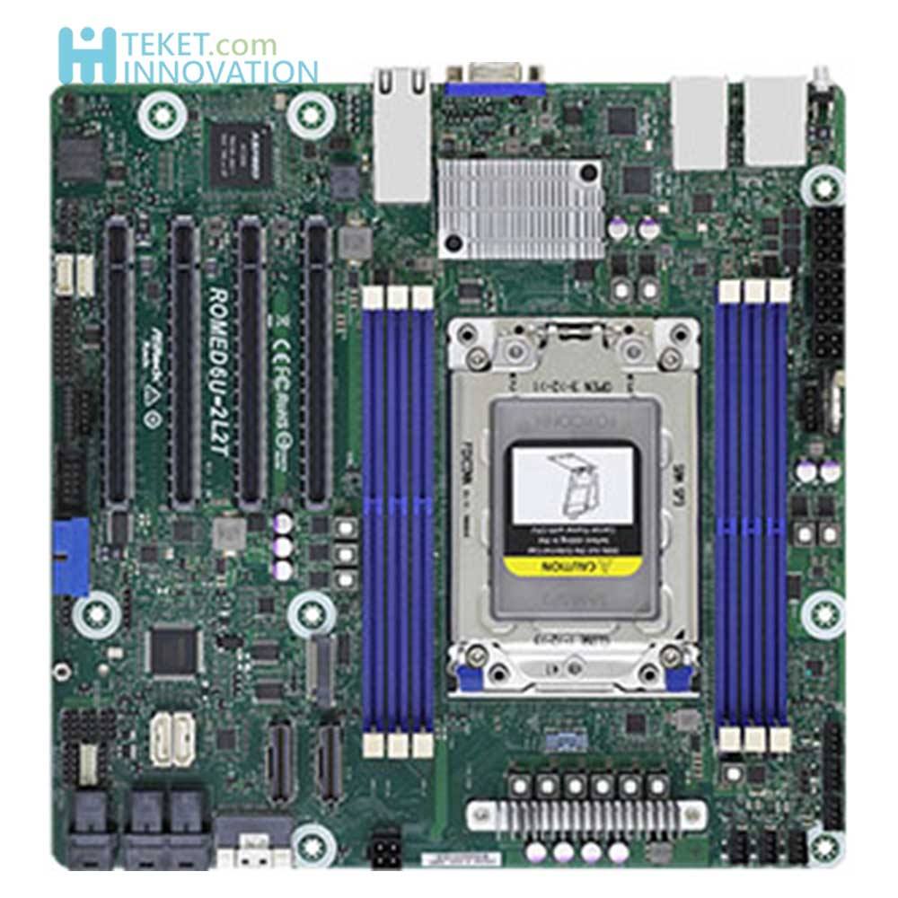 Romed4id 2t Asrock Rack Amd Epyc Mini Itx ASRock Rack ROMED4ID-2T