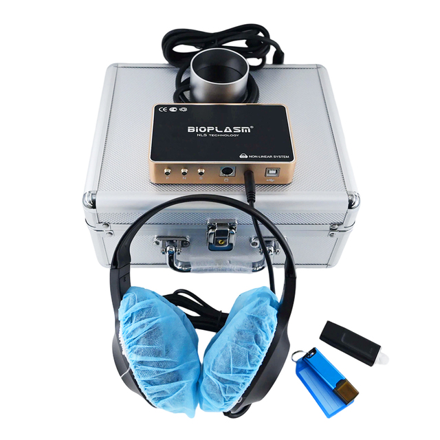 Bioplasme Avec Casque Nls Bioplasm 18d 2 in 1 NLS V6 & V7 Aura Energy Chakra Scanner Machine Suppliers