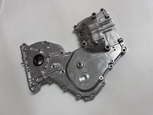 Nuovo 2025 Prezzi Più Bassi Ricambi Motore D4FD 21350-2A523 COPERTURA ANTERIORE POMPA OLIO <span class=keywords><strong>HYUNDAI</strong></span> - Product Image 2