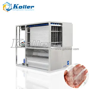 3 Tons Plate Ice Making Machine for fish product processing