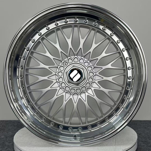 SY-09146 Juego de 2 Ruedas para Automóvil de Pasajeros con Acabado Cromado Pulido, 18 19 20 21 22 24 26 Pulgadas, para E46 E90 F30 G30 - Product Image 1