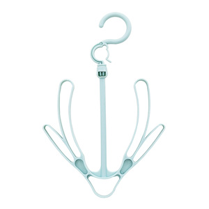 Balcony Hanging <strong>Shoe</strong> Drying Rack Windproof Design Small Size Clothes Hanger &amp; <strong>Shoe</strong> <strong>Hooks</strong> - Product Image 6