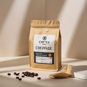 Bolsas <span class=keywords><strong>de</strong></span> Café <span class=keywords><strong>de</strong></span> 1 <span class=keywords><strong>Kilo</strong></span> con Válvula <span class=keywords><strong>de</strong></span> Desgasificación, Material <span class=keywords><strong>Reciclado</strong></span>, Venta al por Mayor, Ecológicas, MOQ 500, Logotipo Personalizado - Product Image 3