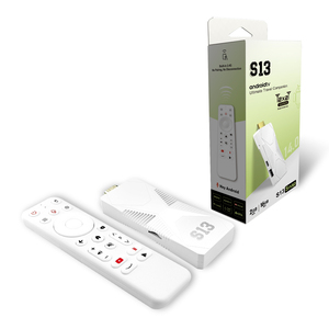 Boîtier TV <span class=keywords><strong>Android</strong></span> 14 S13 Snap <span class=keywords><strong>4K</strong></span> HDR RK3518 2G+16G Wi-Fi double bande 2.4G/5G BT 5.0 avec télécommande 2.4G, clé TV intelligente OEM/ODM - Meilleures ventes - Product Image 1