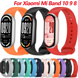 <span class=keywords><strong>Correa</strong></span> Deportiva de Silicona Suave Forwelleny, Brazalete de Goma para Xiaomi <span class=keywords><strong>Mi</strong></span> <span class=keywords><strong>Band</strong></span> 3 4 5 <span class=keywords><strong>6</strong></span> 7 8 9 10, Accesorios - Product Image 2