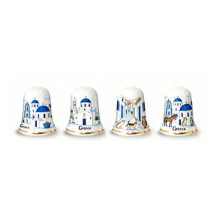 Juego de Dedales de Cerámica con Logotipo Personalizado, París, Francia, OEM, ODM, Venta al por Mayor, Recuerdo de Viaje, Regalo para Museo, Tienda de Regalos, Proveedor de Fábrica, Venta al por Mayor - Product Image 4