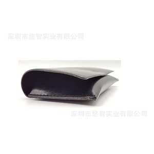 <b>Glasses</b> <b>case</b>, PU leather sunglasses <b>case</b>, high-quality <b>soft</b> leather protective cover. - Product Image 5