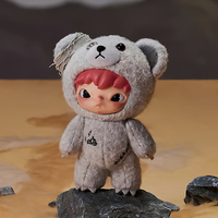 100% Authentique Original Pop Mart Hirono Road Journal Series Boîtes Mystères Peluches Porte-clés Jouets Articles Populaires Maintenant Disponibles pour Cadeaux
