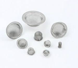 ตะแกรงกรองสแตนเลส 304 316 แบบโดม สำหรับกรองน้ำมันเชื้อเพลิง กรองของเหลว อุปกรณ์กรองน้ำ ขายส่ง - Product Image 6