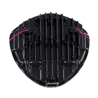 Phare LED pour moto Yongjin, nouveau design, avec œil d'ange pour Victory Cross Country, éclairage LED pour moto
