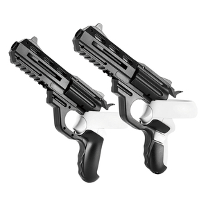 Accesorios de Realidad Virtual que Mejoran la Experiencia de Juego, Controlador de Pistola <span class=keywords><strong>para</strong></span> <span class=keywords><strong>Juegos</strong></span> de Disparos, Empuñadura de Pistola <span class=keywords><strong>para</strong></span> Controlador <span class=keywords><strong>Oculus</strong></span> <span class=keywords><strong>Quest</strong></span> <span class=keywords><strong>2</strong></span> - Product Image 3