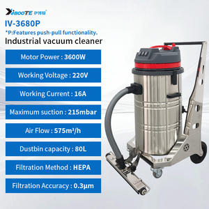 Aspiradora Hochleistungs-Bürostaubsauger Hochleistungs-Staubsauger Leistungsstarker Industrieller Nass-Trocken-Bodenreiniger - Product Image 2