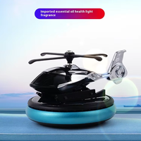 Parfum d'aromathérapie de luxe de diffuseur de voiture d'avion solaire pour des accessoires durables et populaires de style d'intérieur de voiture