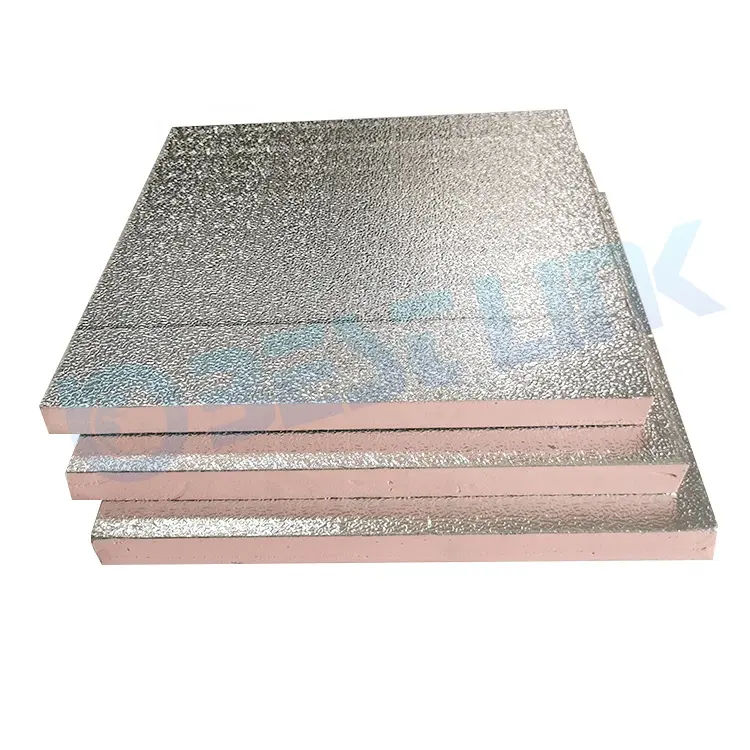 Factory price phenolic foam insulation board foam roof insulation wall insulation phenolic panel