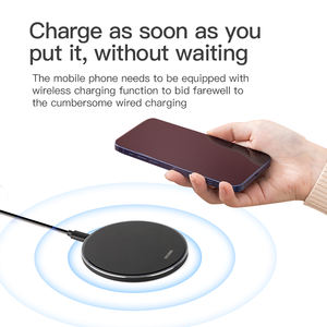 2-in-1 Durable Intelligent Electronic Thermostatic MUG WARMER Time-<b>Controlled</b> <b>Wireless</b> Charging Coffee Tea Milk Smart Drinkware - Product Image 4