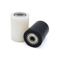 Poulie d'usine BST69835-50 Roues en plastique avec double roulement 8*35*50mm