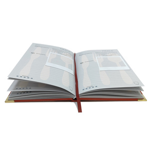 Cahier de notes en papier spiralé à couverture personnalisée avec impression 2026 agenda journal quotidien hebdomadaire mensuel organisateur carnet de notes planificateur - Product Image 2