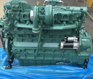Para Motor Diésel D7D 6d125, Ensamblaje de 165KW de Alta Calidad para Maquinaria de Construcción - Product Image 1