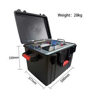 Kit de Prueba de Transformador de Alta Tensión 10kV 12kV con Probador de Pérdidas Dieléctricas Automático Anti-interferencia ZWJS101 - Product Image 3