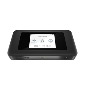 Router Mi-Fi 5G con ESIM/USIM, Batteria da 5000mAh, Uso SOHO, Supporto Firewall e VPN, <span class=keywords><strong>Velocità</strong></span> fino a 1200Mbps - Product Image 1